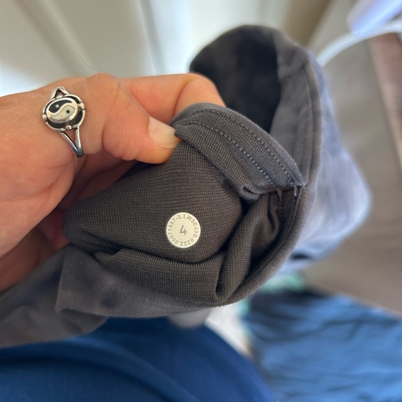 Lululemon align Women's Gray Tie-Dye Leggings high rise pockets - Picture 6 of 6